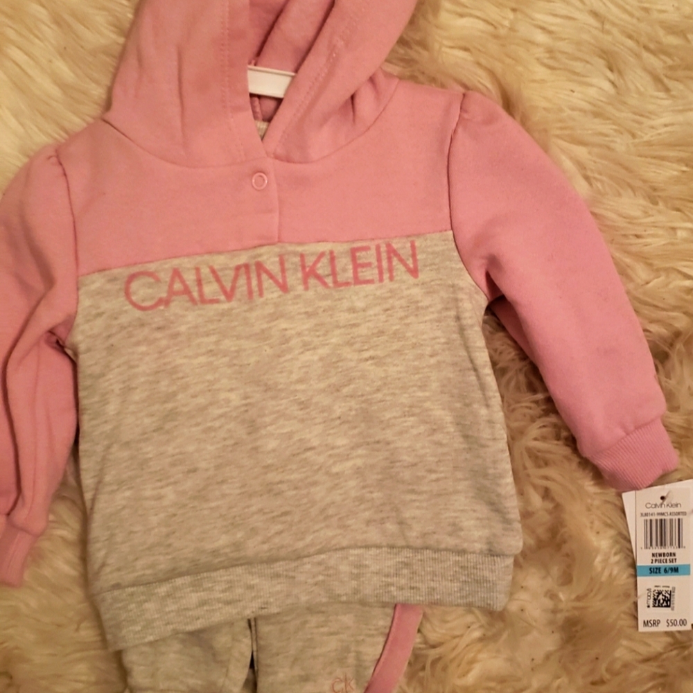 Calvin Klein jogger 6-9mth old